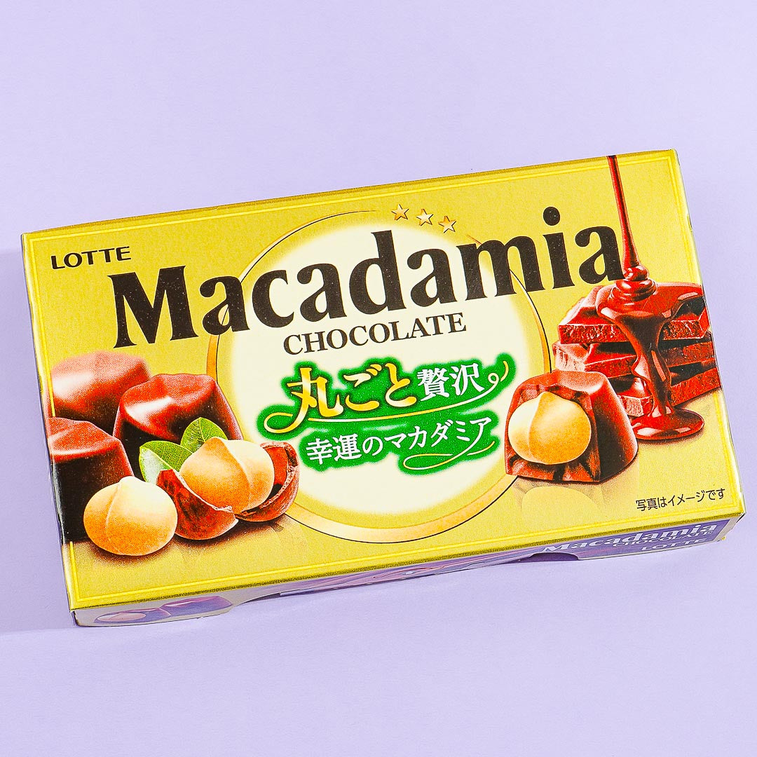 Lotte Macadamia Chocolate – Japan Candy Store