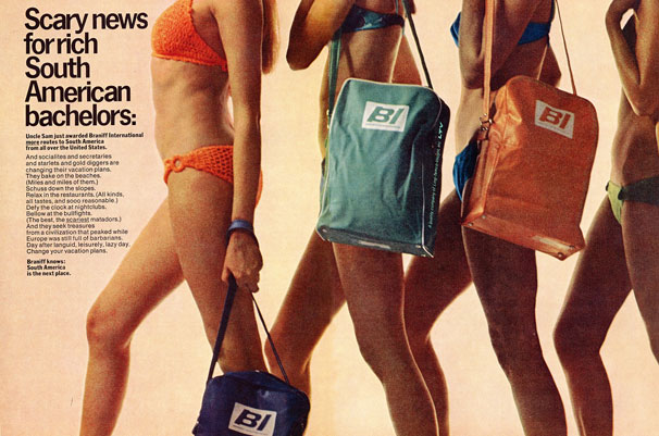 JDN /注目のプロダクトデザイン / BRANIFFエアラインバッグ