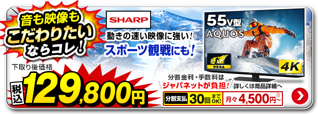 大型テレビ・4Kテレビ（液晶テレビ/有機ELテレビ）のおすすめ31商品