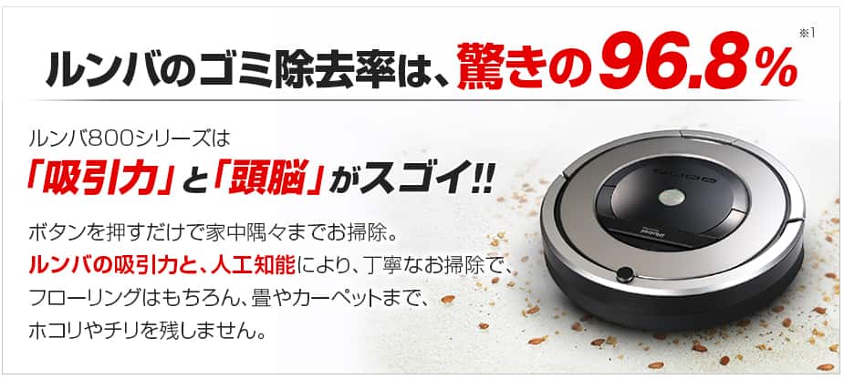 iRobot社 掃除機 ロボット掃除機 ルンバ876 シルバー R876060