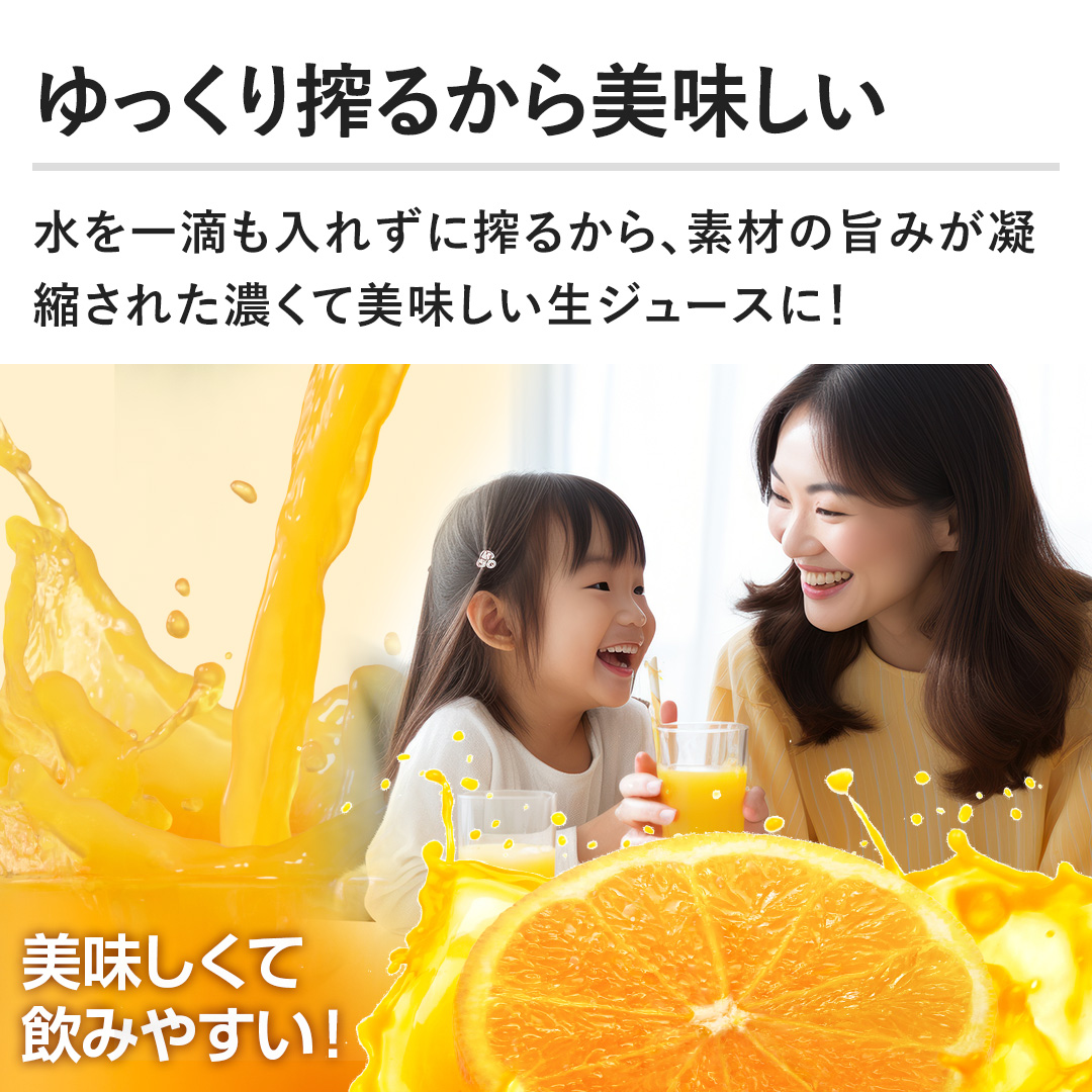 NUC電子 その他調理家電 クビンス サイレントジューサー レッド JSG