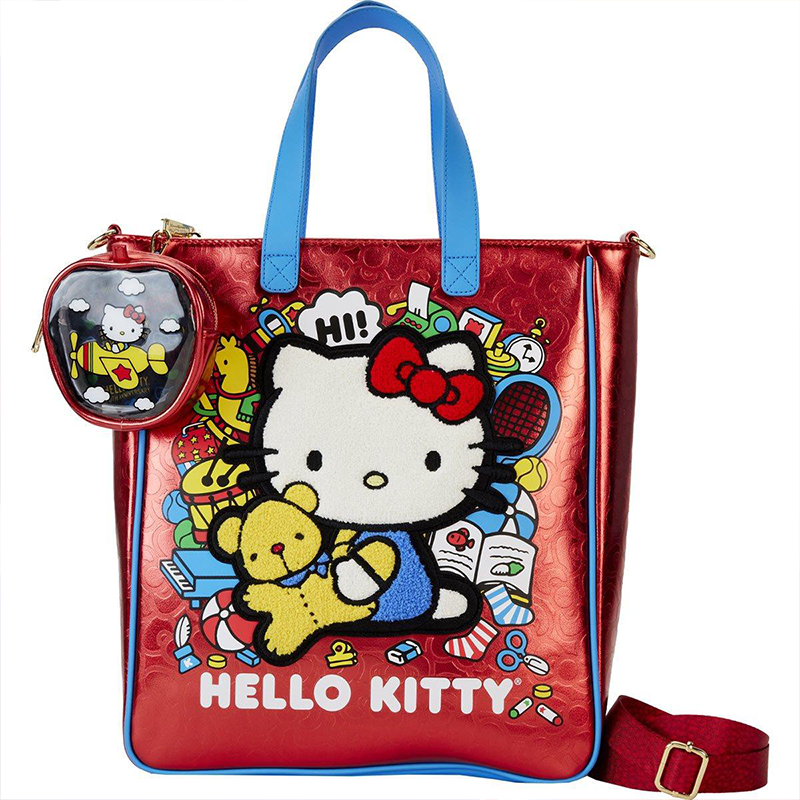 HELLO KITTY バッグ ハートデザイン レトロ Hello Kitty Heart