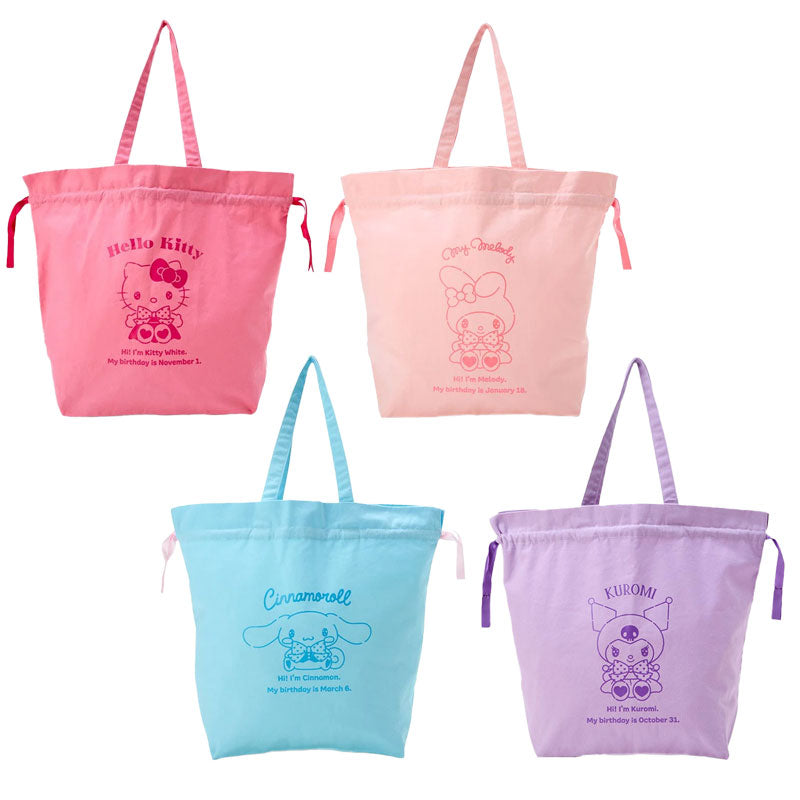 Sanrio Happy Birthday Tote Bag – JapanLA