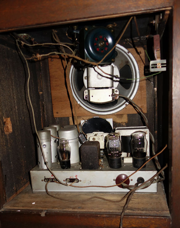 1930年代前半の電蓄