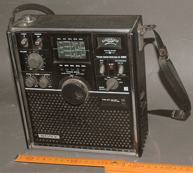 BCLブームとその後の短波ラジオ