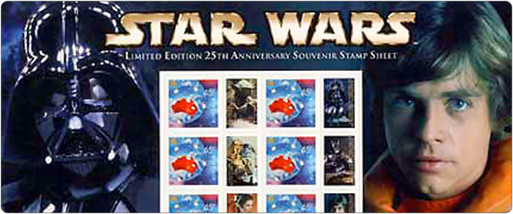 スター・ウォーズ 生誕25周年 記念切手 | ジャパン スター・ウォーズ