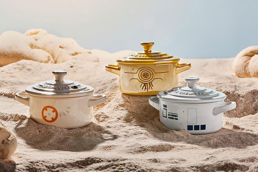 ル・クルーゼ スター・ウォーズ × ル・クルーゼ コレクション