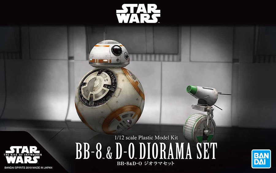 バンダイ プラモデル 1/12 BB-8 & D-O ジオラマセット | ジャパン