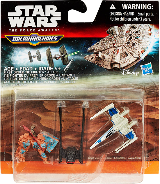 ハズブロ スター・ウォーズ マイクロマシン | ジャパン スター