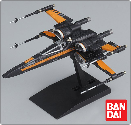 バンダイ ビークルモデル スター・ウォーズ Xウイング・ファイター