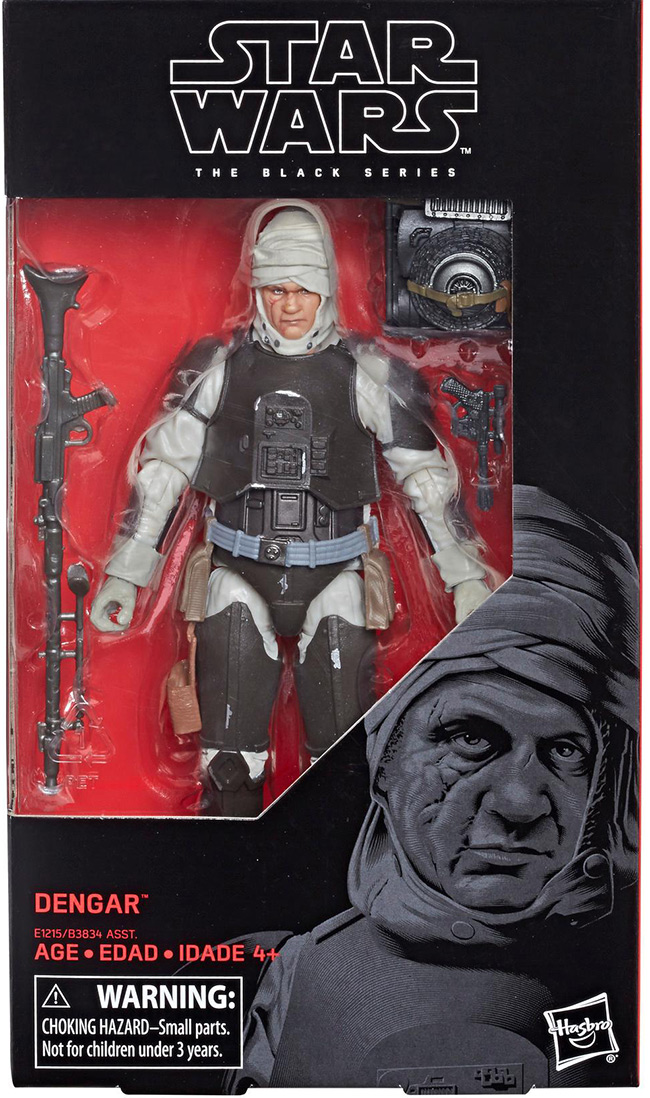 ハズブロ スター・ウォーズ ブラックシリーズ 6インチフィギュア 2018