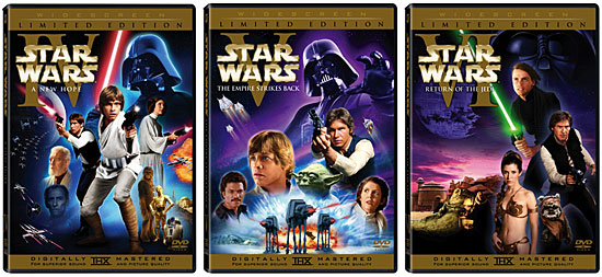 スター・ウォーズ リミテッド・エディション 劇場初公開版DVD 国内発売