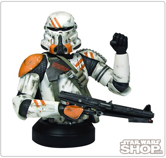 starwarsshop.com限定 エアボーン・トルーパー ミニバスト | ジャパン
