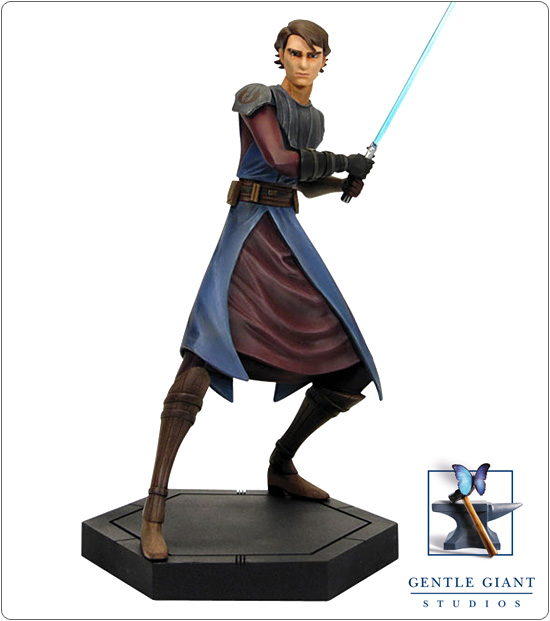 ジェントル・ジャイアント アニメイテッド・マケット クローン