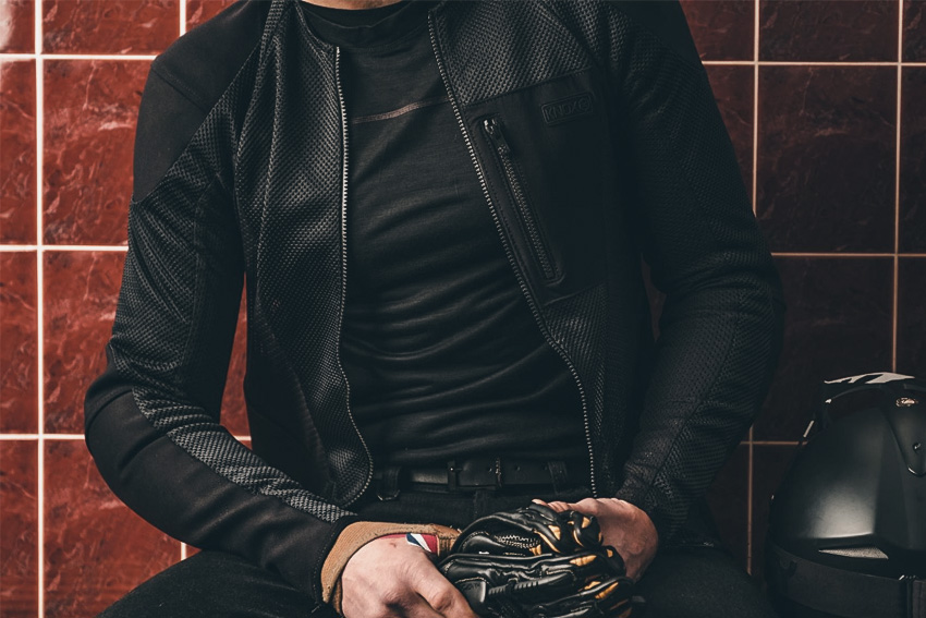 バイク用インナープロテクターのKNOX「アーバンプロ」に専用胸部