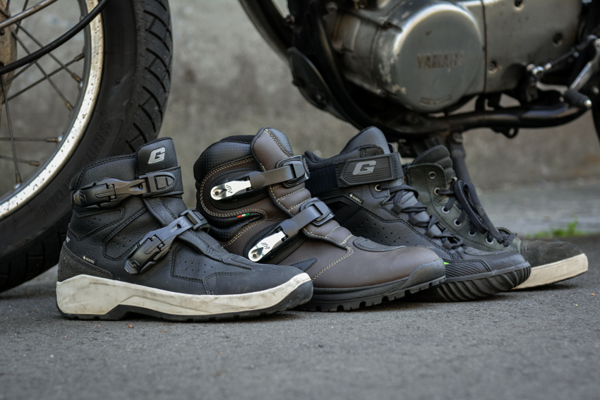 ショート丈ツーリングシューズ・ブーツはどう選ぶべき？「ガエルネ