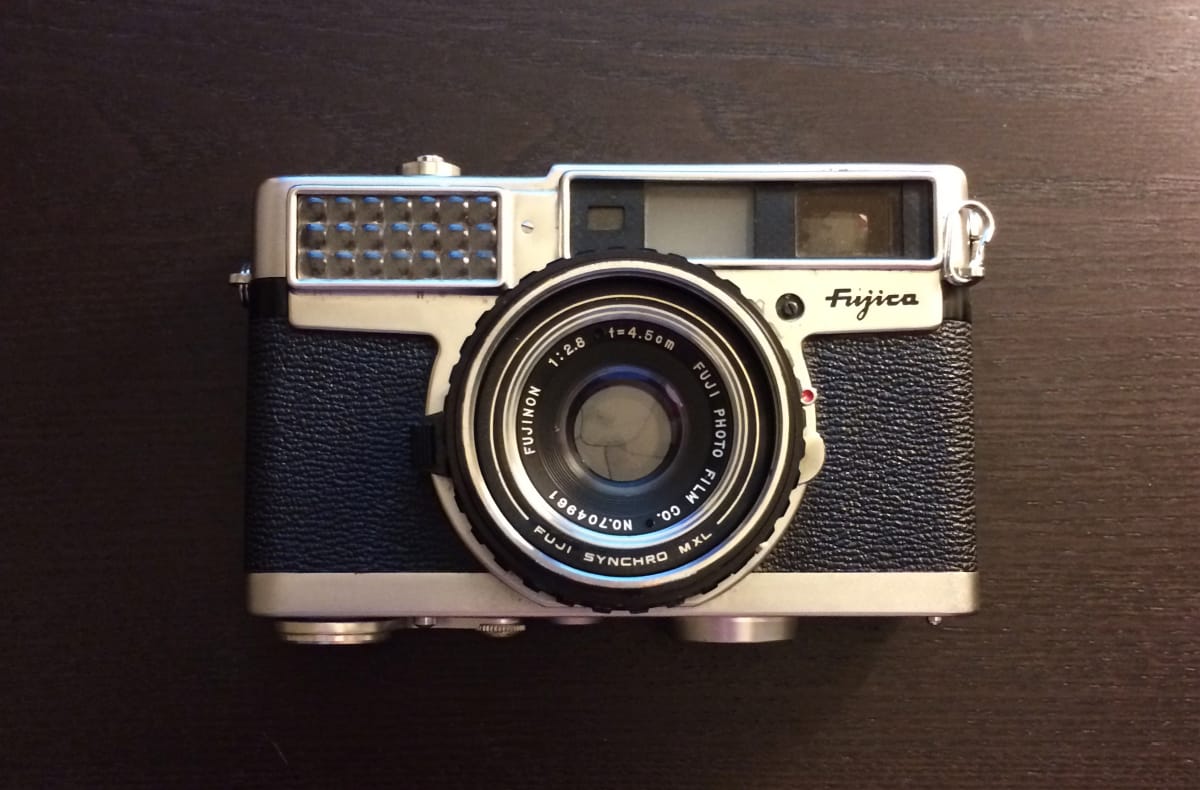 Favorite Designs: Fujica 35-SE | Jared Christensen