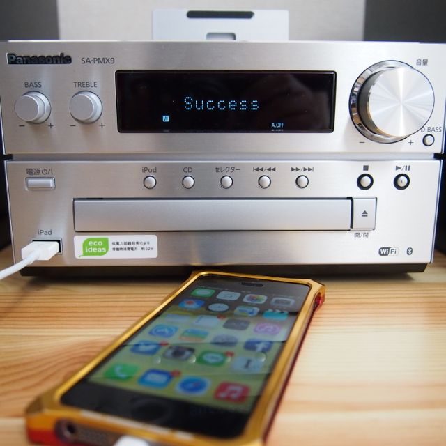 一般社団法人 日本オーディオ協会 | Panasonic CDステレオシステム SC-PMX9