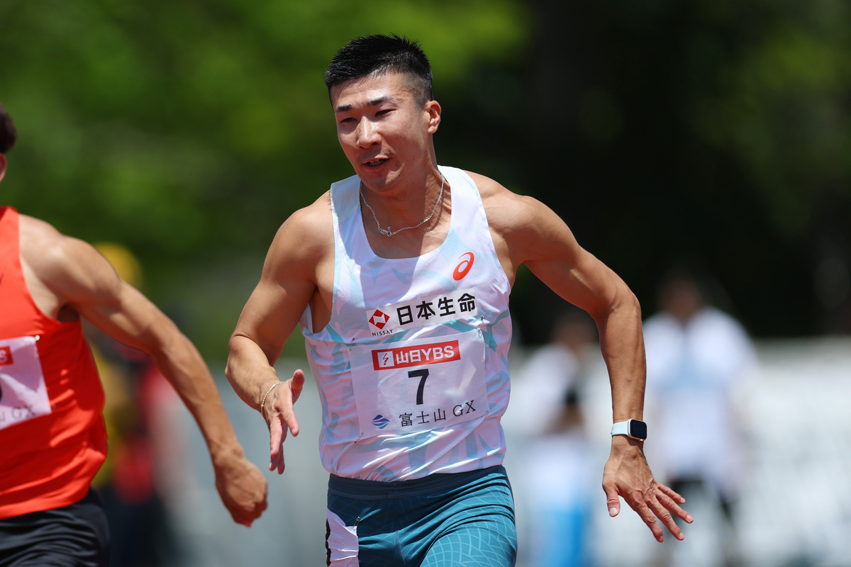 富士北麓ワールドトライアル】レポート＆コメント：桐生が8年ぶりに9秒