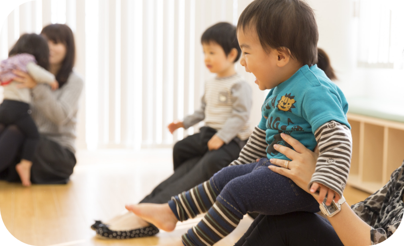 ベビークラス | 幼稚園受験・プレ幼稚園 | ジャック幼児教育研究所