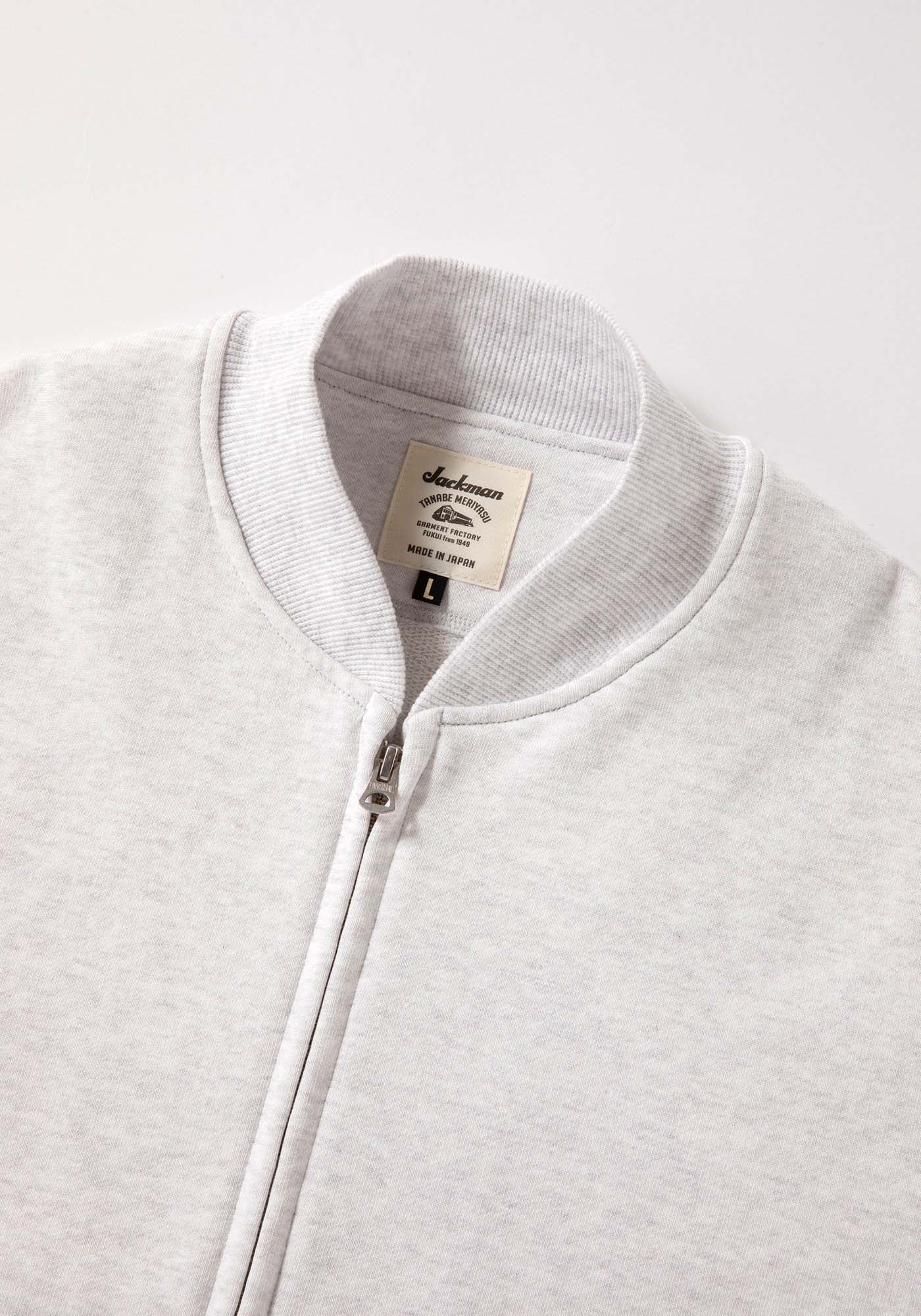 MZ Sweat Ground Jumper(S 07:Black): ALL｜jackman日本公式サイト