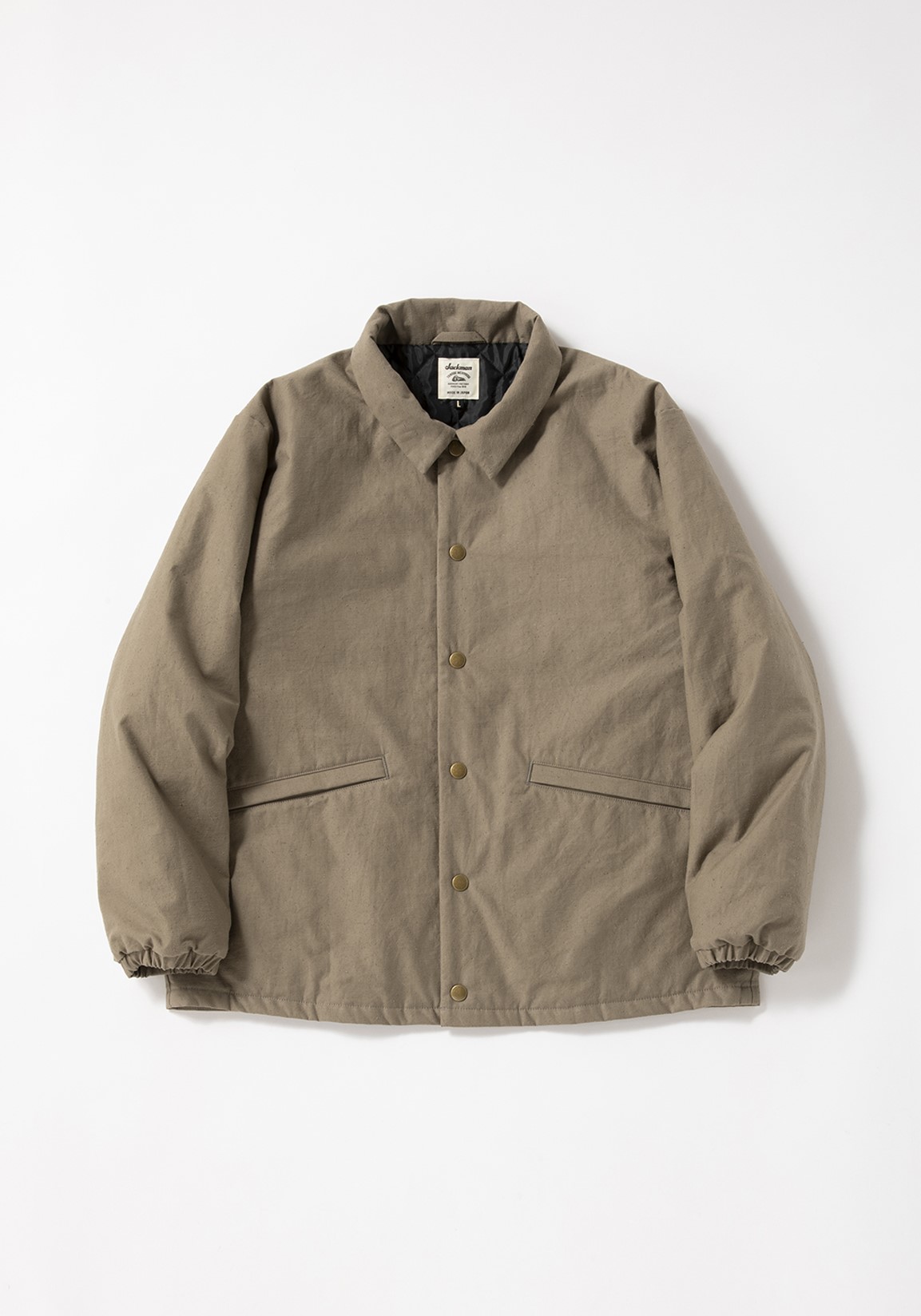 Back Nep Padded Coach JK(S 38:Sepia): ALL｜jackman日本公式サイト