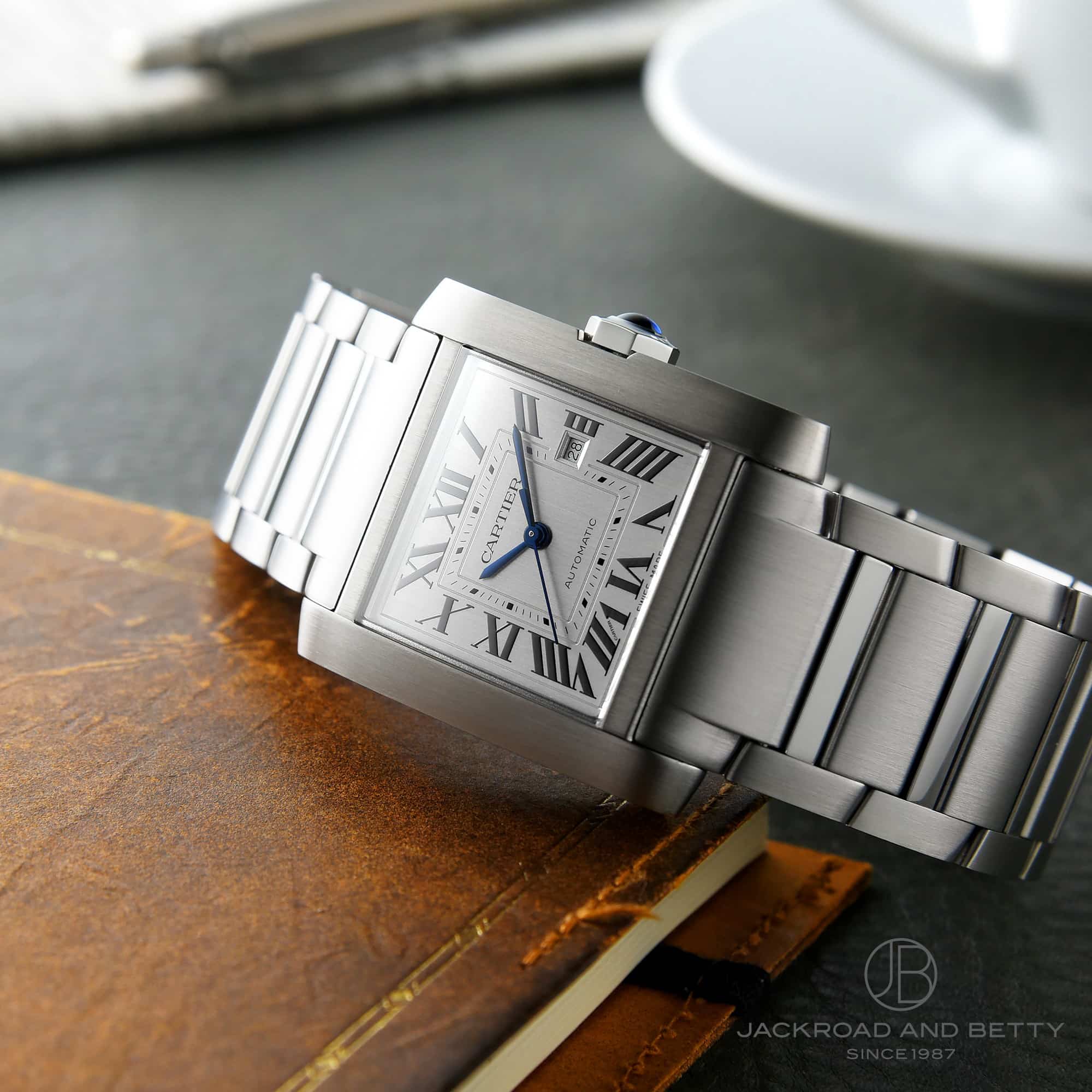 Tank Francaise LM [WSTA0067] Tank Francaise LM | New CARTIER Men's