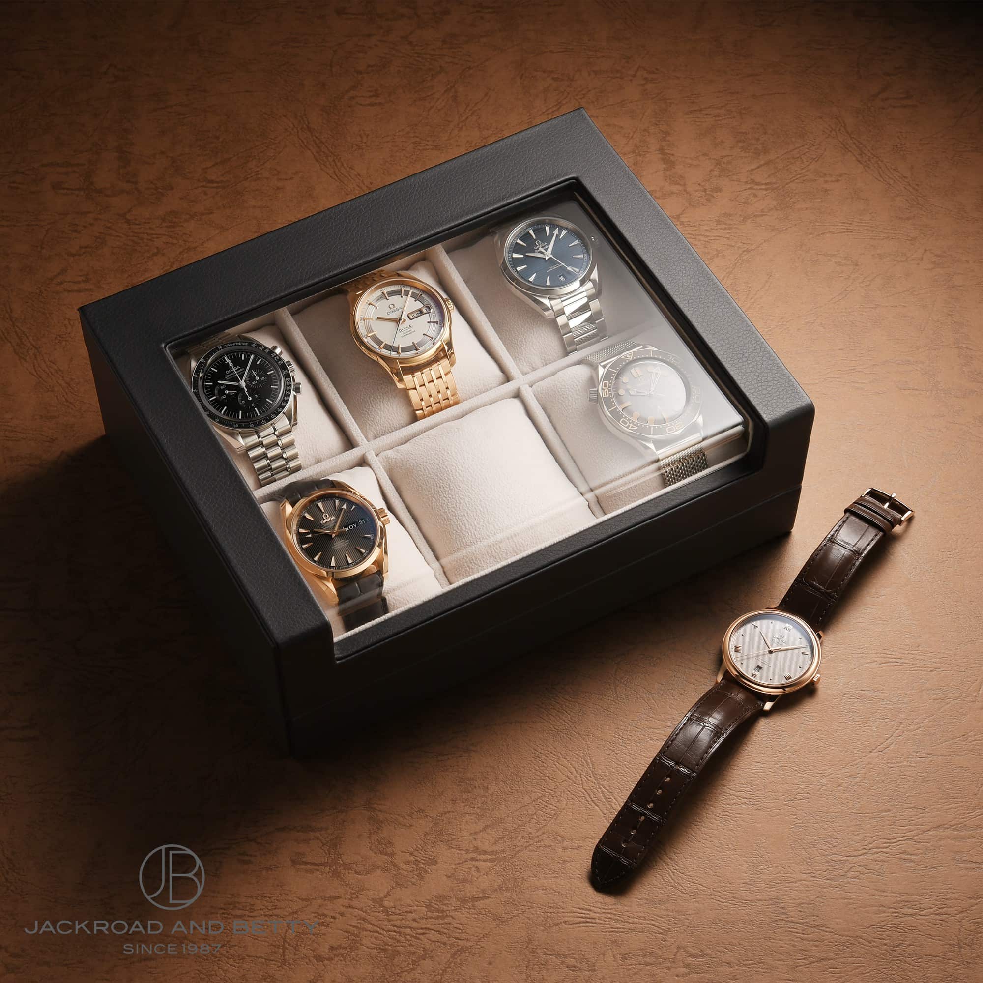 時計 コレクションボックス[ZERO62A-1] Watch collection box