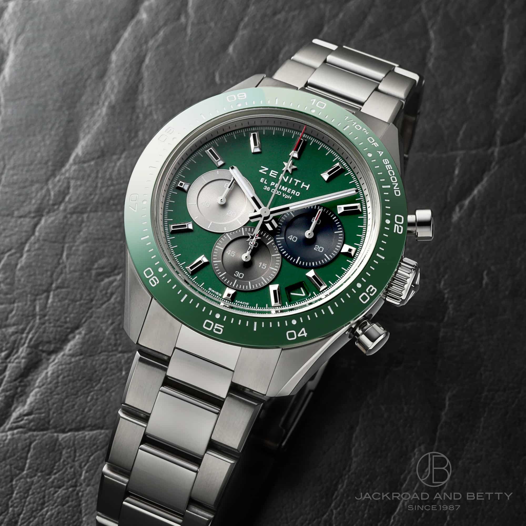 クロノマスター スポーツ グリーン[03.3119.3600/56.M3100