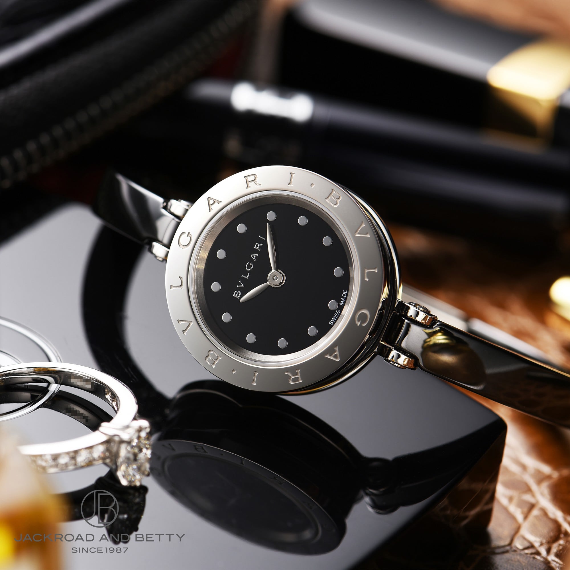 ビー・ゼロワン Sサイズ[BZ23BSCC] B.ZERO1 Ssize | ブルガリ