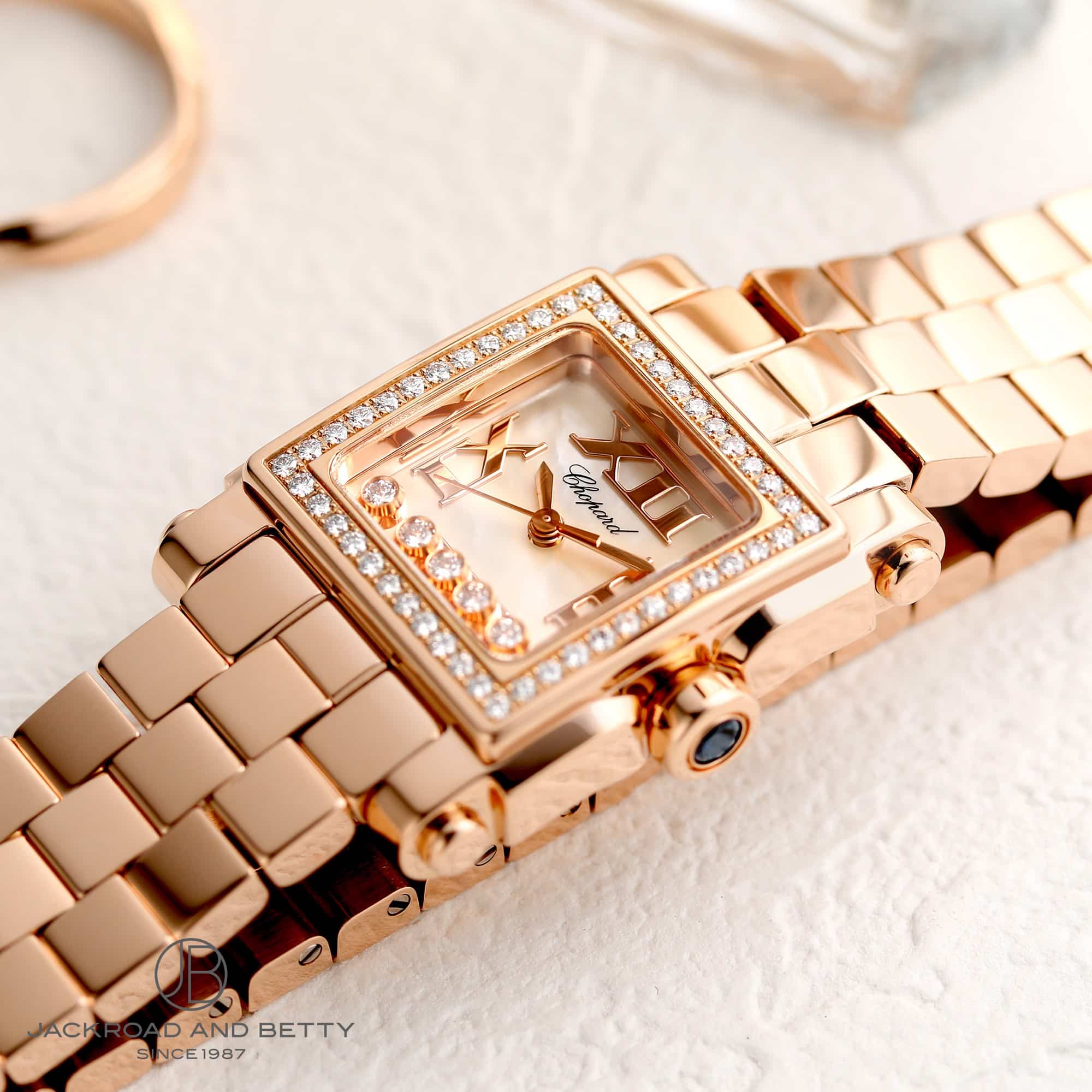 ハッピースポーツ スクエア ミニウォッチ[275349-5004] Happy Sport