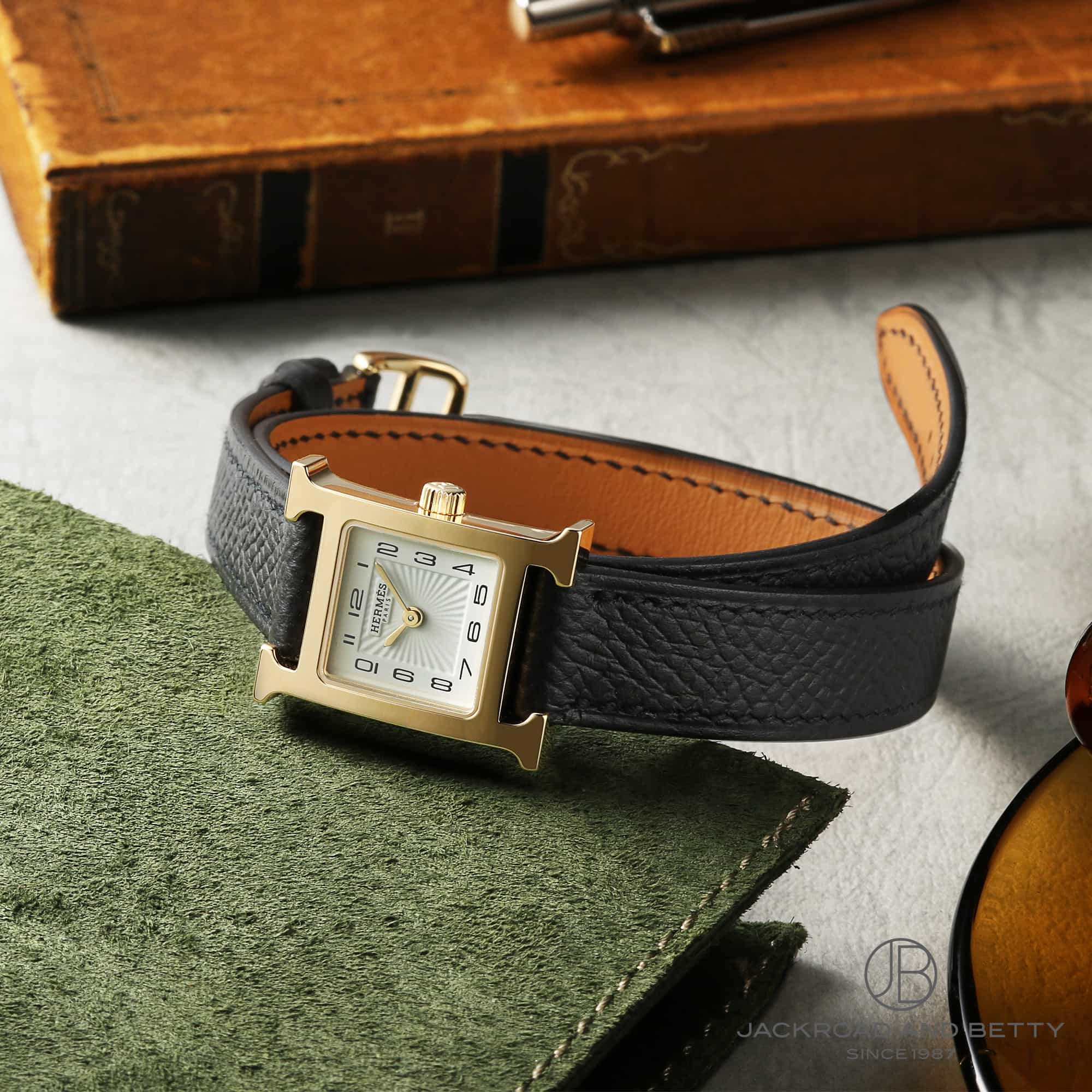 Hウォッチ ミニ 21mm ドゥブルトゥール[W056511WW00] H Watch Mini