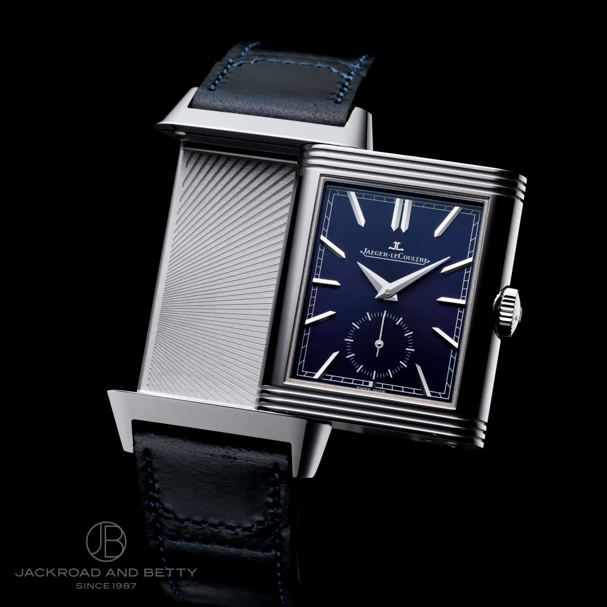 レベルソ トリビュート デュオ スモールセコンド[Q3988481] Reverso