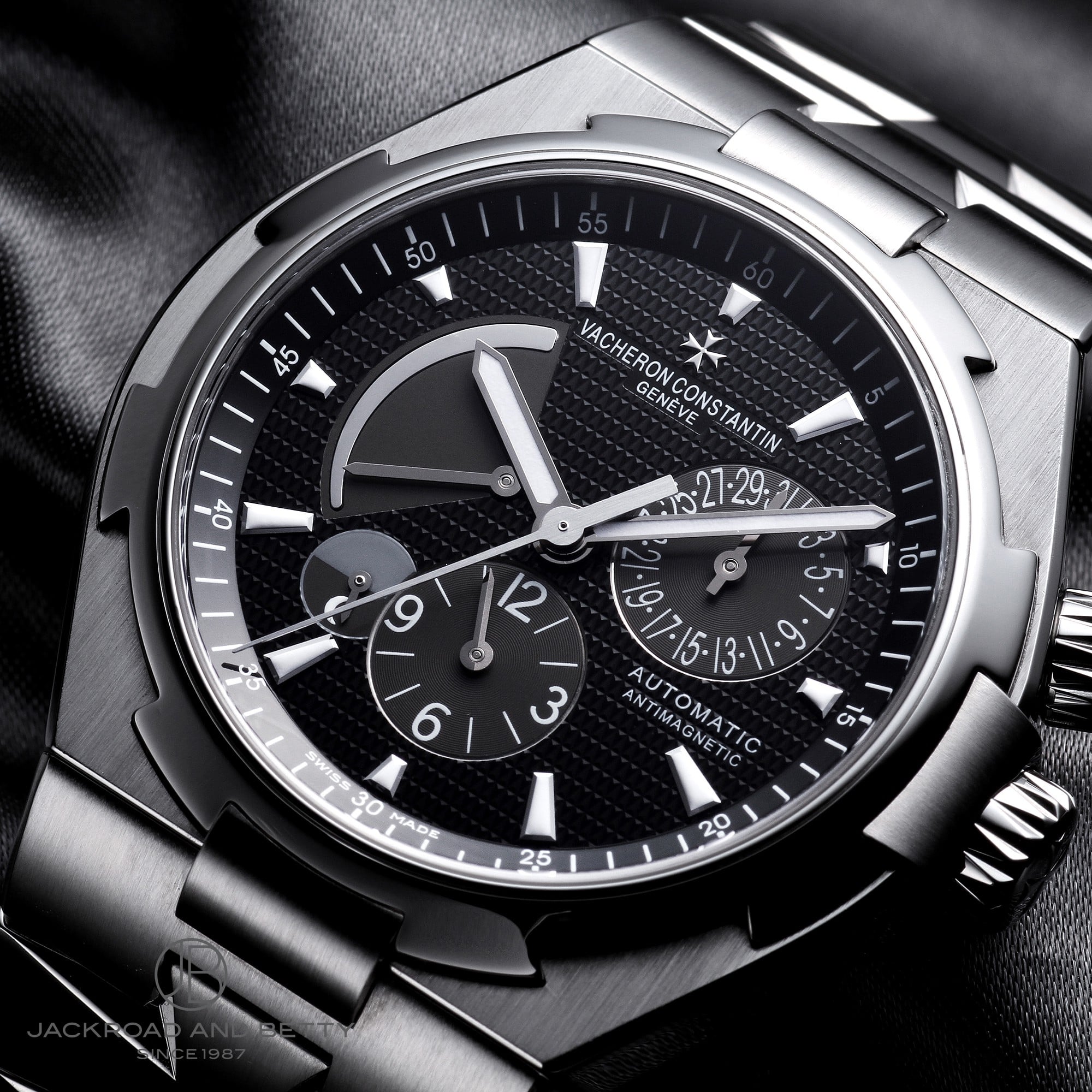 オーヴァーシーズ デュアルタイム[47450/B01A-9227] Overseas Dual