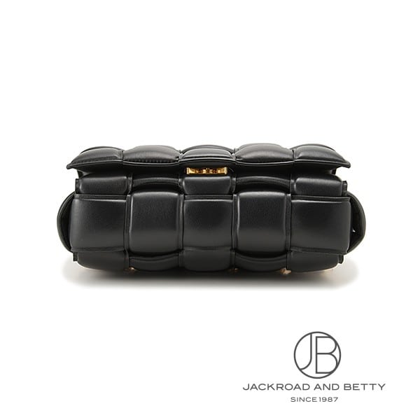 チェーン カセット ショルダーバッグ ブラック 黒[631421 VBWZ0 8425