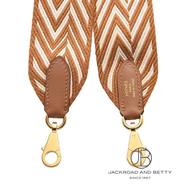 バンドリエール サングル ジグザグ 50mm[] Bandouliere Sangles Zigzag