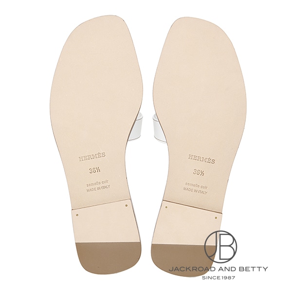 サンダル オラン ブラン ホワイト 白 36.5[H021056Z] Sandals Oran