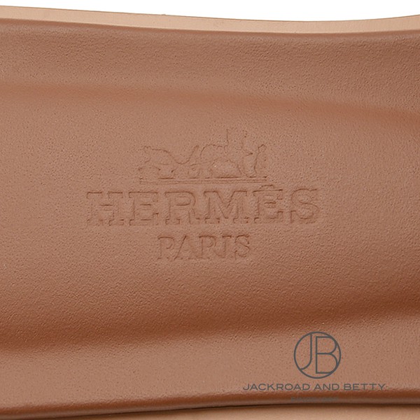 サンダル オラン ゴールド 茶 36.5[H021056Z] Sandals Oran Gold Brown