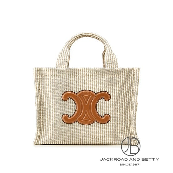 スモール カバ タイス トートバッグ ベージュ[199162FEE.02BG] Small