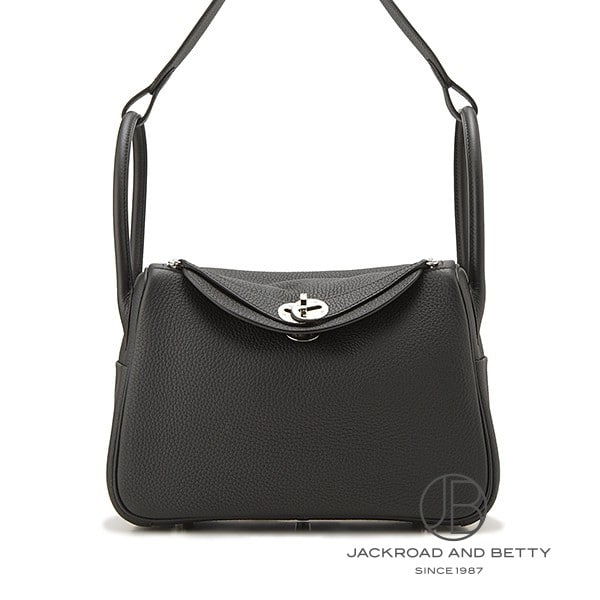 リンディ26 ノワール ブラック 黒[] Lindy26 Noir Black | エルメス