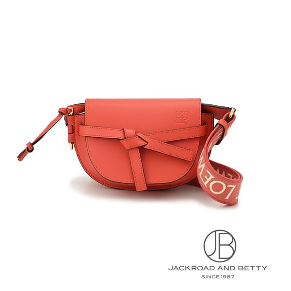 ゲートデュアル バッグ ミニ サンライズオレンジ[A650N46X13 5557