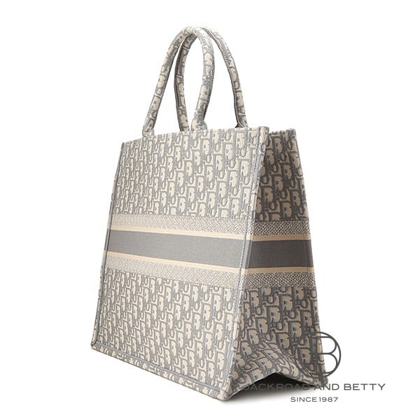 ブックトート ディオール オブリーク エンブロイダリー ラージ