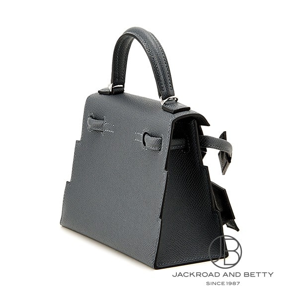 ケリードール ピクト ミニハンドバッグ グリミスティ グレー[] Kelly