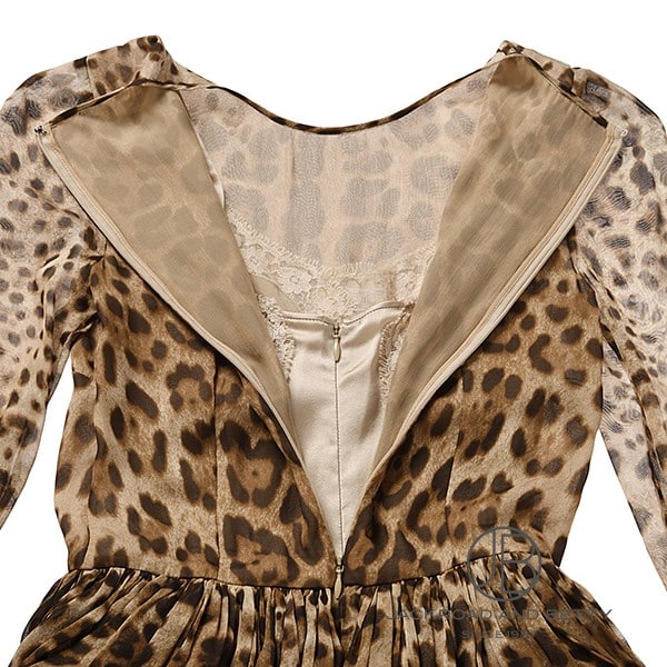 レオパード柄 ワンピース[] Leopard One-piece | ドルチェ＆ガッバーナ