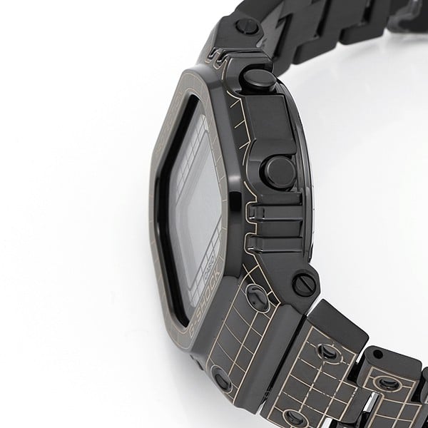 Gショック フルメタル グリッド トンネル[GMW-B5000CS-1JR] G-Shock