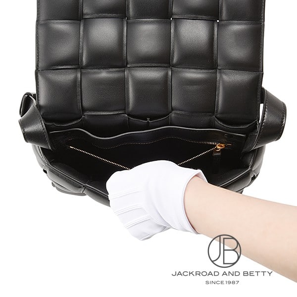 パデット カセット ショルダーバッグ ネロ ブラック 黒[591970 VCQR1