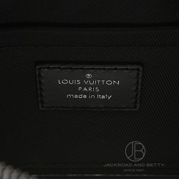 ミニ・ソフトトランク モノグラム エクリプス ブラック 黒[M44735