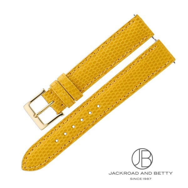 レディース カミーユ・フォルネ革ベルト・ワンタッチ加工付き 15mm