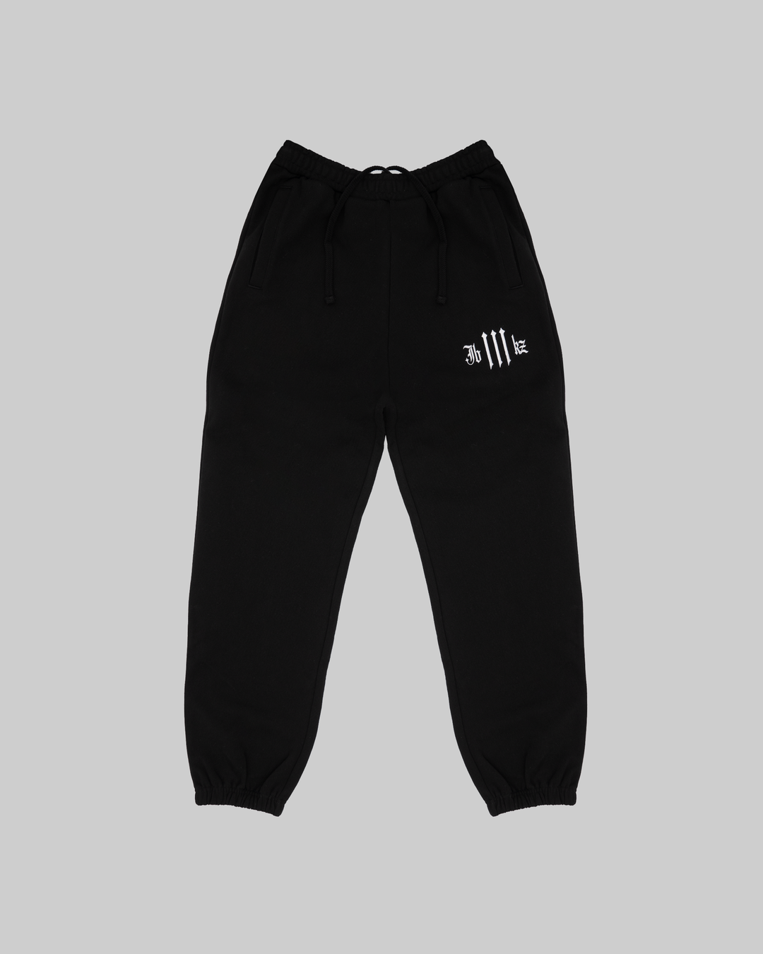 Old English Jabbawockeez Sweatpants Black | Wockshop
