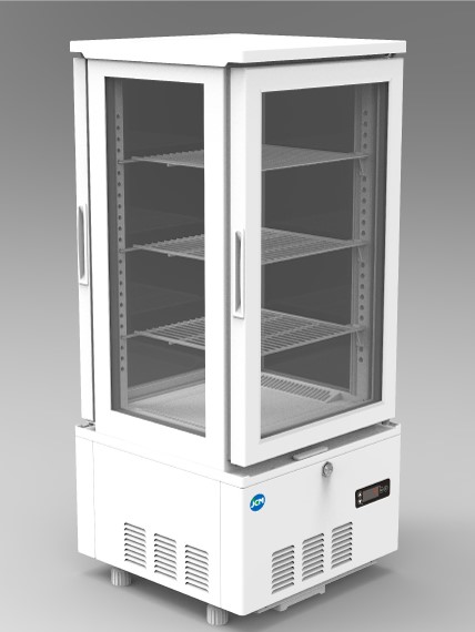 JCMオフィシャルショップ / 4面ガラス冷蔵ショーケース（両面扉